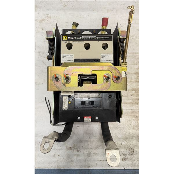 Square D #LAP3640036MV1027 Mad-Gard Motor Circuit Protector