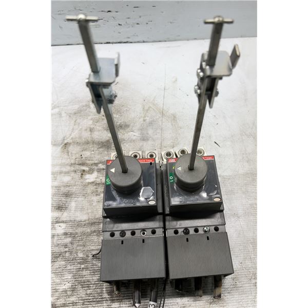 (2) ABB Robotics #Tmax T2H Circuit Breakers