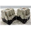 Image 2 : (2) Mitsubishi Contactors #S-N65 & S-N50