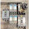 Image 1 : Lot of (5) Misc. Circuit Breakers