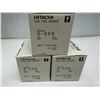 Image 2 : (3) Hitachi #S-30E, 3P, 10A Fuse Free Breakers