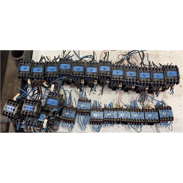 Lot of Assorted Westinghouse Contactors