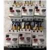 Image 1 : Lot of (6) Assorted Siemens Motor Starters