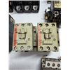 Image 7 : Lot of Circuit Breakers & Contactors