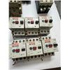Image 8 : Lot of Circuit Breakers & Contactors