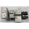 Image 1 : Lot of (5) Misc. Eaton Contactors & Circuit Breakers
