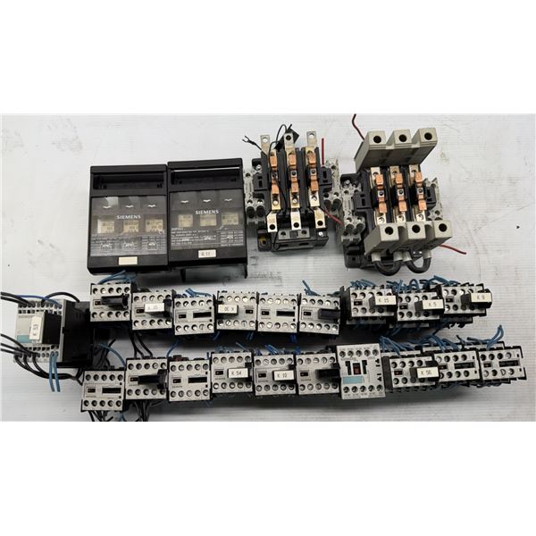Lot of Assorted Siemens Items