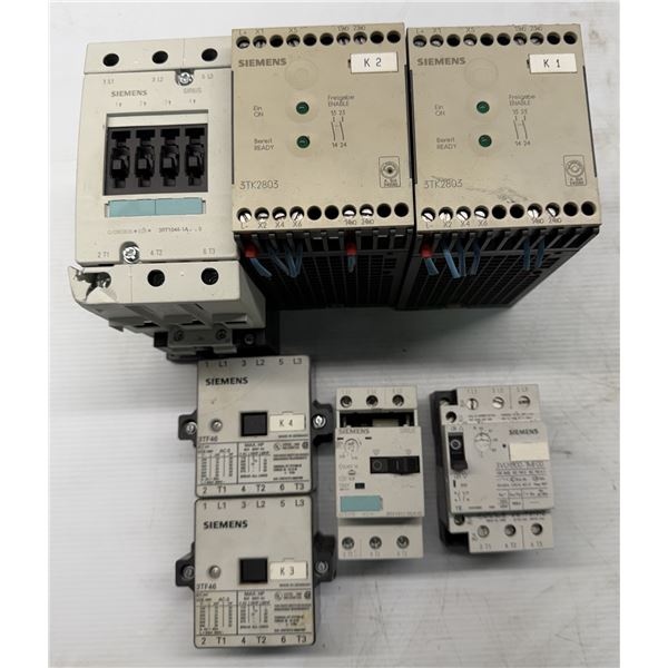 Lot of Assorted Siemens Items