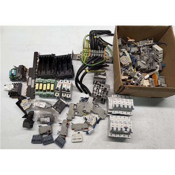 Lot of Misc. Siemens, Allen Bradley Automation Direct Items Plus More+++