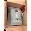 Image 3 : (5) GE #THN3361 Non-Fusible Heavy Duty Safety Switches