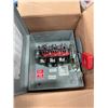 Image 4 : (5) GE #THN3361 Non-Fusible Heavy Duty Safety Switches