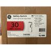 Image 7 : (5) GE #THN3361 Non-Fusible Heavy Duty Safety Switches