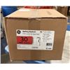 Image 1 : GE #THN3361Non-Fusible Heavey Duty Safety Switch