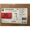 Image 2 : GE #THN3361Non-Fusible Heavey Duty Safety Switch