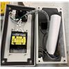 Image 2 : (5) Allen Bradley #800P-F2CAV Palm Operated Cycle Starts w/E-Stop ECS-4142