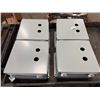 Image 3 : Lot of (4) Hoffman #A10106CH Enclosures
