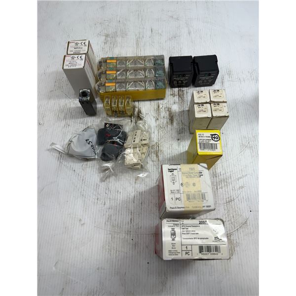 Lot of Misc. Relays & Fuses