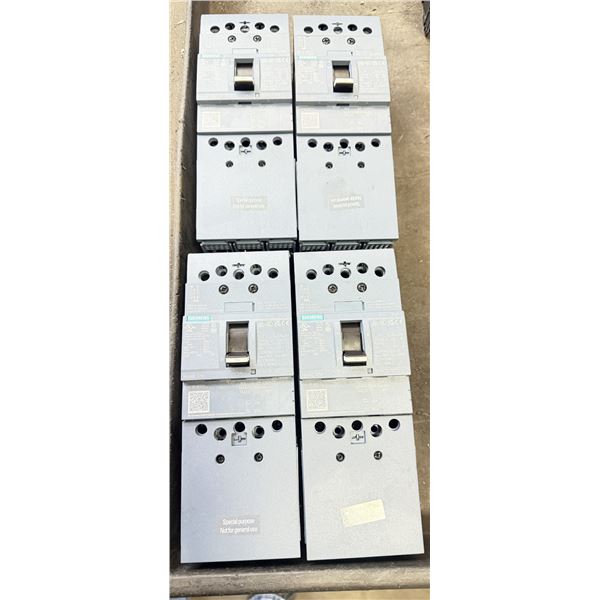 Lot of Siemens Circuit Breakers