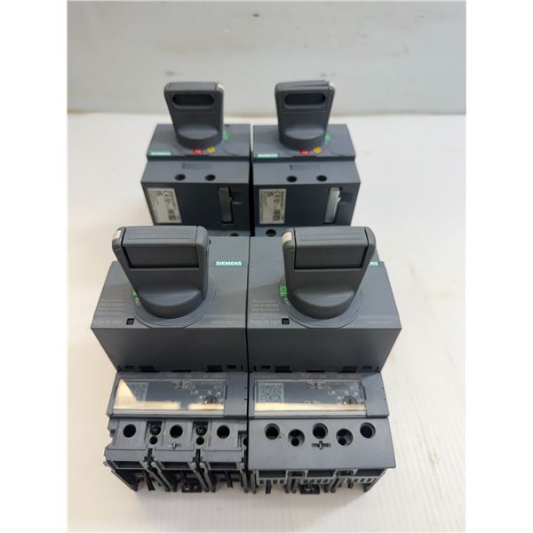 Lot of Siemens Circuit Breakers