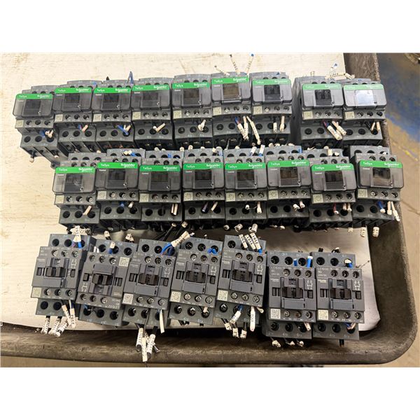 Lot of Schneider Electric Contactors