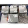 Image 1 : (4) Indicon #EC-PUMPCTRL Pump Control Units w/Nvent Hoffman #A10086CH Cutout Box