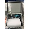 Image 2 : (4) Indicon #EC-PUMPCTRL Pump Control Units w/Nvent Hoffman #A10086CH Cutout Box