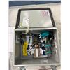 Image 5 : Indicon #EC-PUMPCTRL Pump Control Units w/Nvent Hoffman #A10086CH Cutout Box