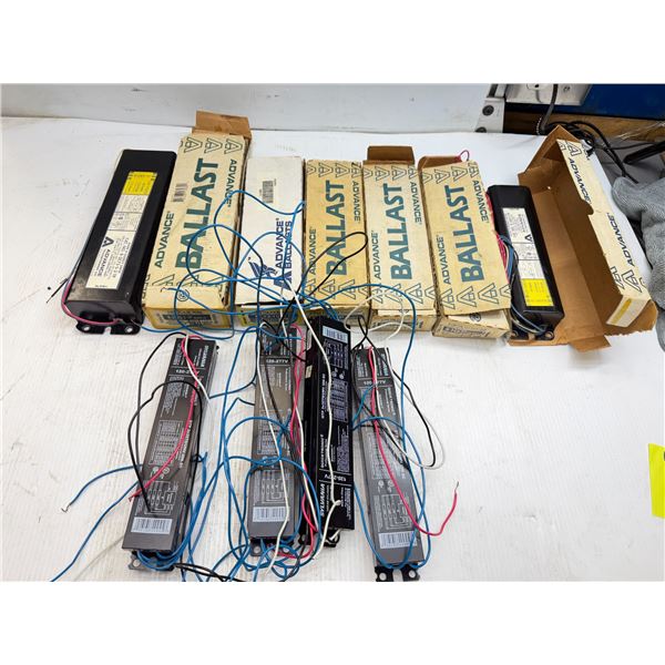 Lot of Lighting Ballasts