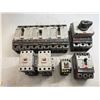 Image 1 : Lot of Contactors & Circuit Breakers