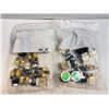 Image 1 : Lot of (20) KOINO #NF30-BM3C Pushbuttons