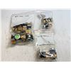 Image 1 : Lot of (16) KOINO #NF30-BM3C Pushbuttons