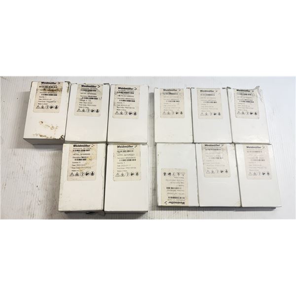Lot of Weidmuller Circuit Breakers