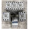 Image 1 : Lot of (6) Allen Bradley Contactors & Circuit Breakers