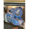 Image 3 : Lot of Assorted Networking Equipment Including D-Link Switches and Cables