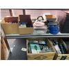 Image 1 : Lot of AssortedÂ Networking and Electronics Components Including Cables and Remotes