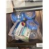 Image 3 : Lot of AssortedÂ Networking and Electronics Components Including Cables and Remotes