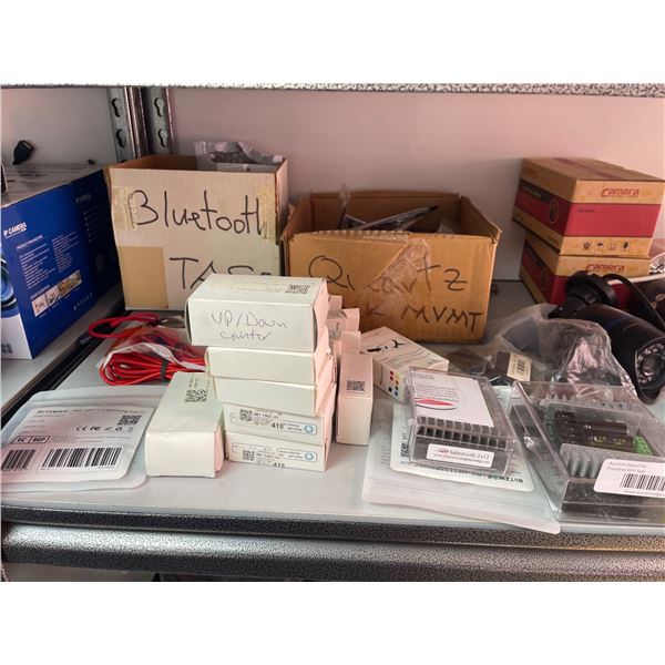 Lot of AssortedÂ Electronics and Accessories Including Power Bank and Bluetooth Devices