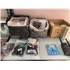Image 1 : Lot of AssortedÂ Electronics, Including Two-Way Radios, Power Supplies, and Other Accessories