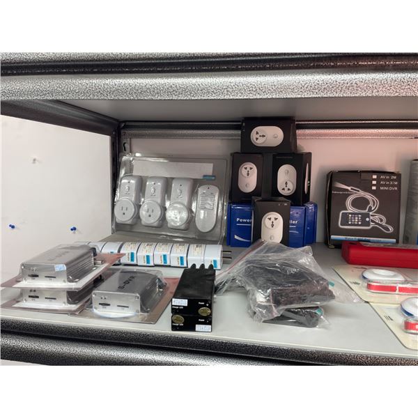 Lot of AssortedÂ Â Electronics and Home Safety Devices