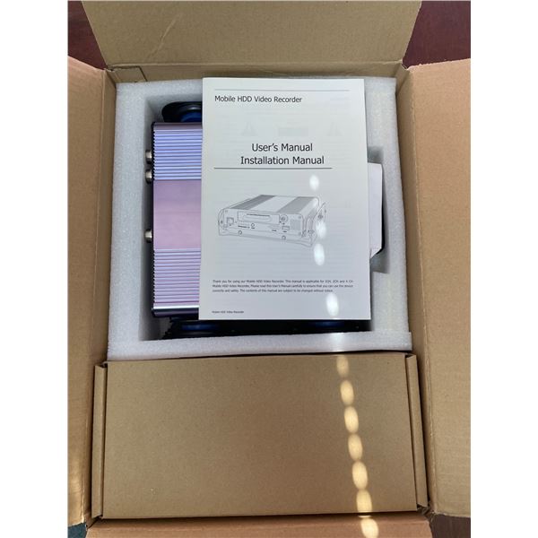 Kcoolk H.264 Video Recorder with User's Manual