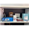 Image 1 : Lot of AssortedÂ Electronics Lot Including Phone Charging Stand, TP-Link Extender, and More