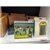 Image 2 : Lot of AssortedÂ Electronics Including Solar Charger and Pet Training Device