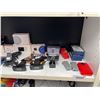 Image 2 : Lot of Assorted ElectronicÂ Accessories Including Webcams and Smart Devices