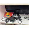 Image 1 : Lot of AssortedÂ Electronics Including Camera Accessories, Power Strips, and Tripods
