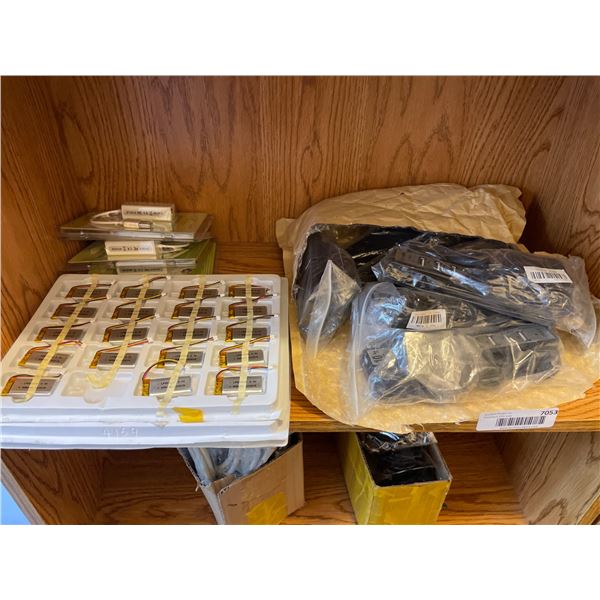 Lot of AssortedÂ USB 2.0 Hubs and Miscellaneous Electronic Components