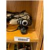 Image 2 : Lot of AssortedÂ Electronics Lot With Circuit Boards, Webcam, and Wiring Components