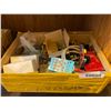 Image 1 : Lot of AssortedÂ Electronic Components and Hardware Items