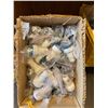 Image 2 : Lot of AssortedÂ Electronic Components and Hardware Items