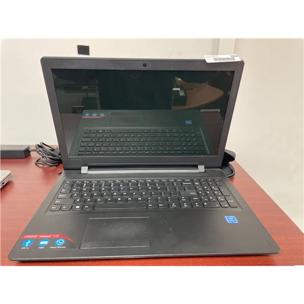 Lenovo Laptop with Charger and Soft Shell Case