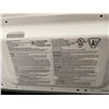 Image 3 : RCA Microwave Oven, Model RMW742-White, 0.7 Cu. Ft., 700W